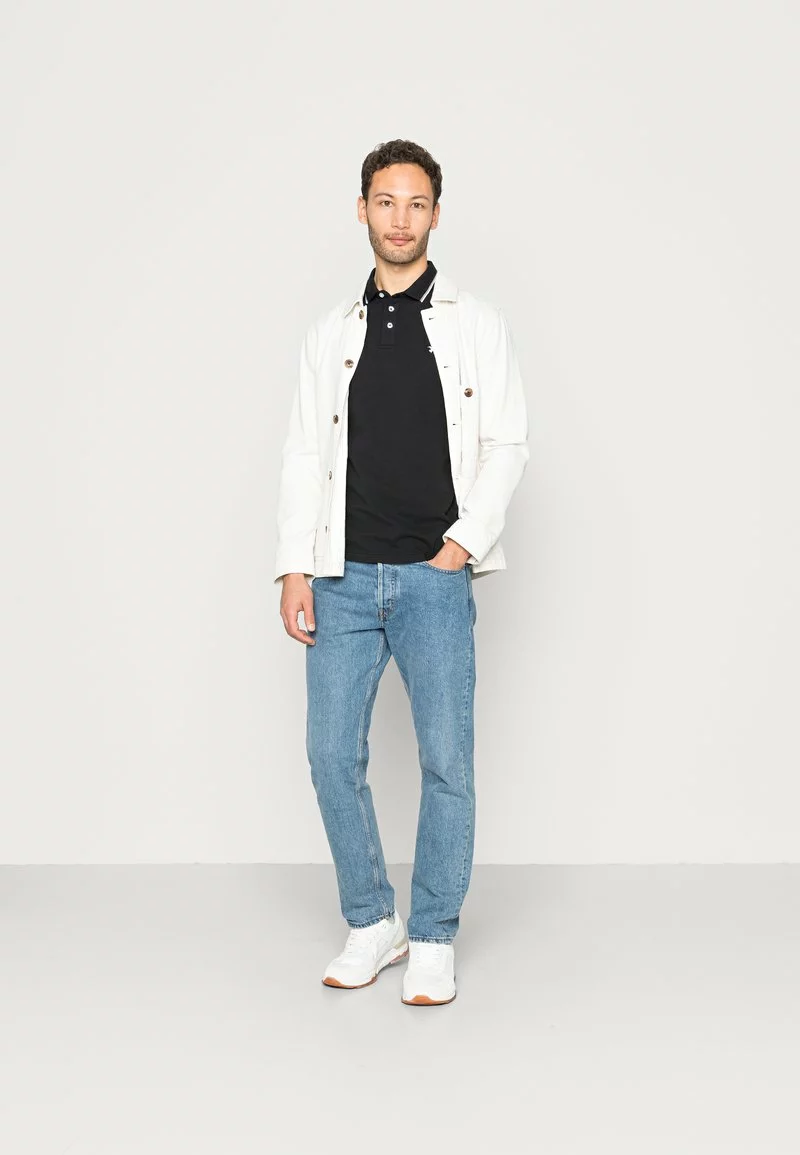 Pier One Uomo Polo - Black 4 Pier One Uomo Polo - Black - immagine 2