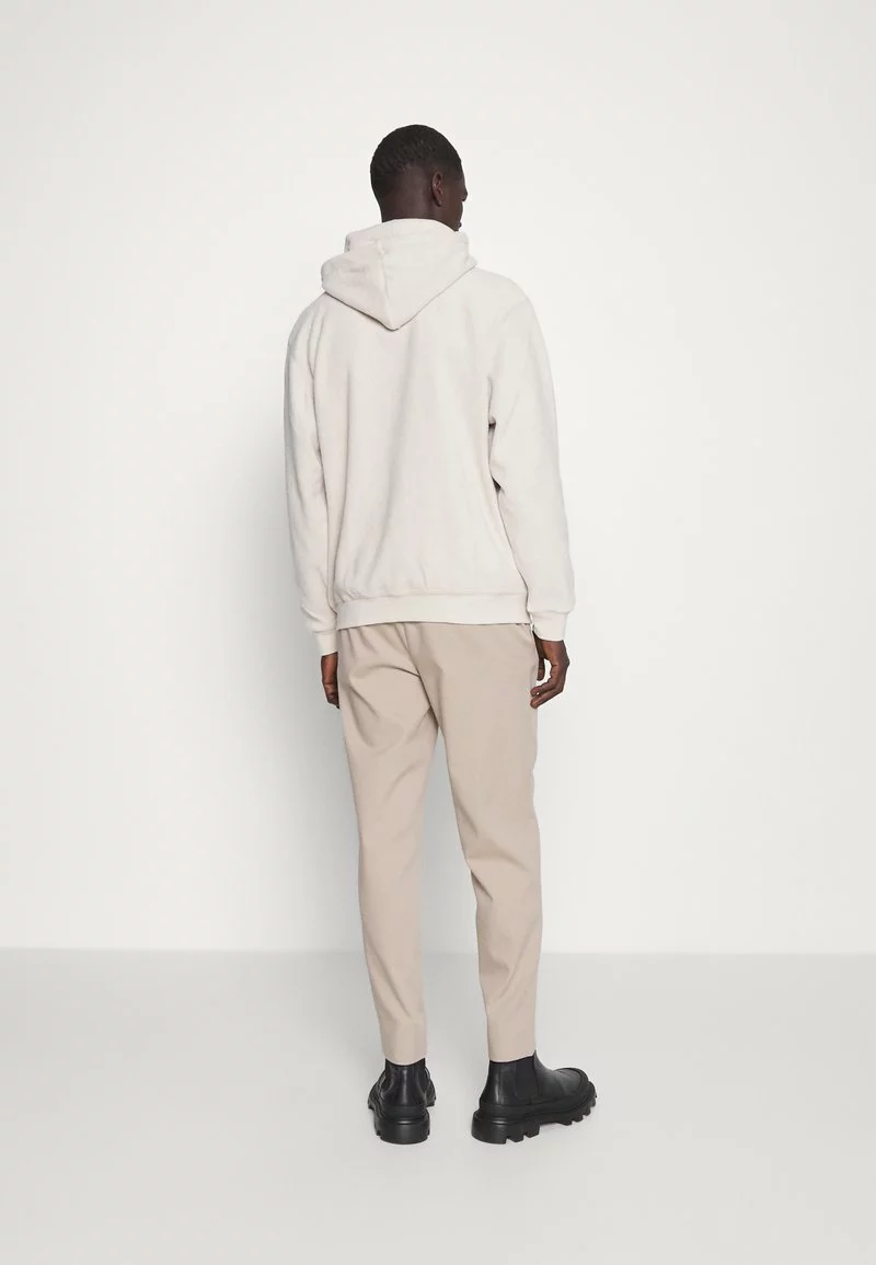 Pier One Uomo Felpa Con Cappuccio - Stone 5 Pier One Uomo Felpa Con Cappuccio - Stone - immagine 3