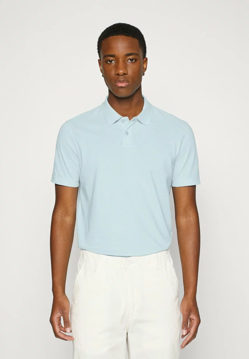 Pier One Uomo 3 PACK - Polo - Light Blue/blue/dark Blue 4 Pier One Uomo 3 PACK - Polo - Light Blue/blue/dark Blue - immagine 2