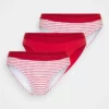 Pier One Uomo 3 PACK - Slip - Red/white -Offerta Economica Pier One c96dddea57c54f1cb80e9965688067a1