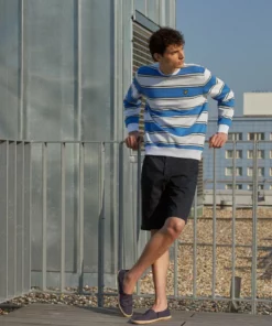 Pier One RENA ESPADRILLE UNISEX - Espadrillas - Dark Blue