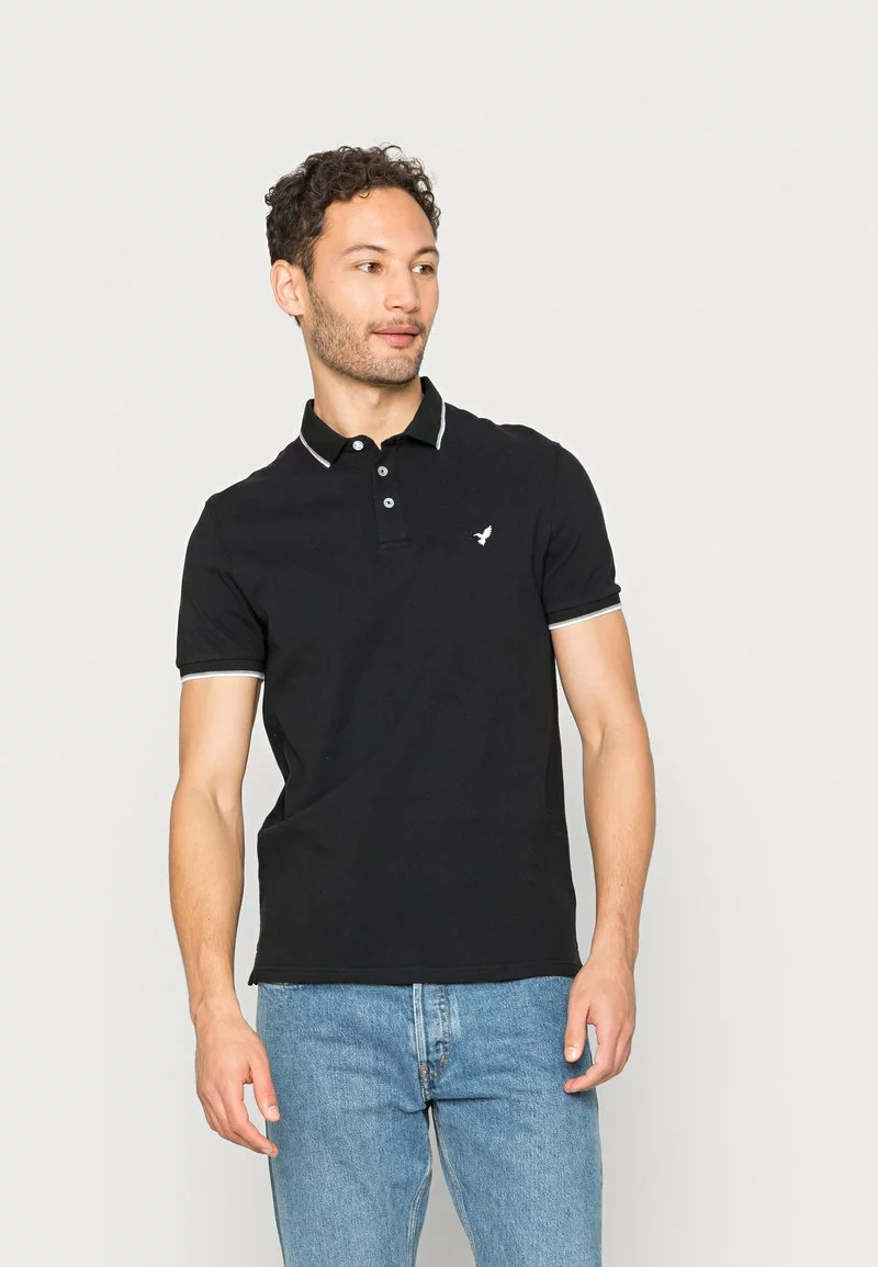 Pier One Uomo Polo - Black 3 Pier One Uomo Polo - Black