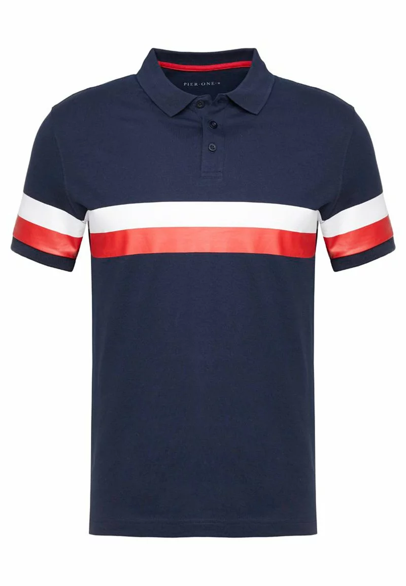 Pier One Uomo Polo - Dark Blue 6 Pier One Uomo Polo - Dark Blue - immagine 4