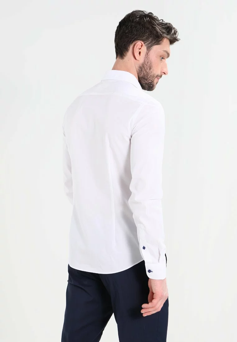 Pier One Uomo Camicia - White/blue 5 Pier One Uomo Camicia - White/blue - immagine 3
