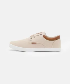 Pier One Unisex Sneakers Basse - Beige