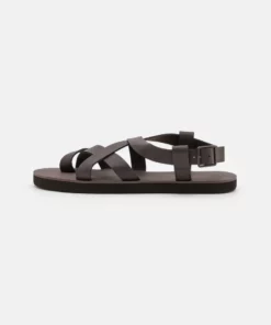Pier One Uomo Infradito - Dark Brown