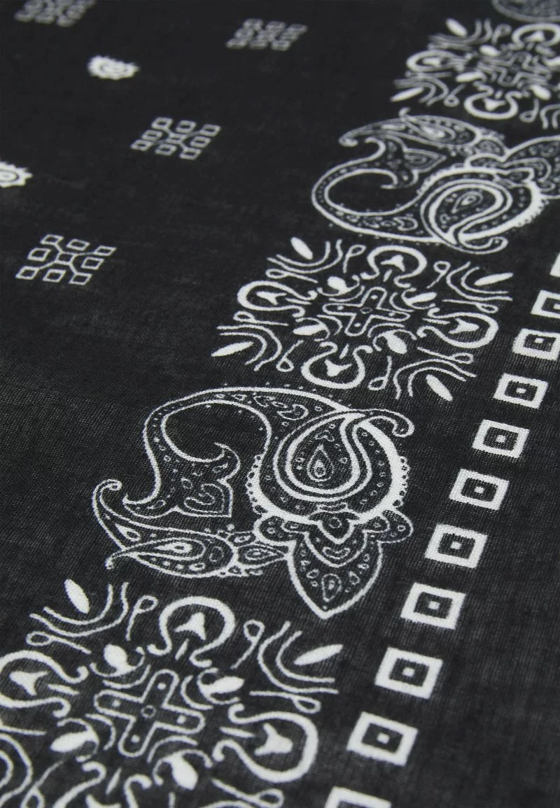 Pier One BANDANA UNISEX - Foulard - Black 5 Pier One BANDANA UNISEX - Foulard - Black - immagine 3