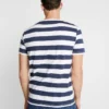 Pier One Uomo T-shirt Con Stampa - Dark Blue/white 10 Pier One Uomo T-shirt Con Stampa - Dark Blue/white -Offerta Economica Pier One cb25ac1c9c4243fa9c800a87c0062cfb