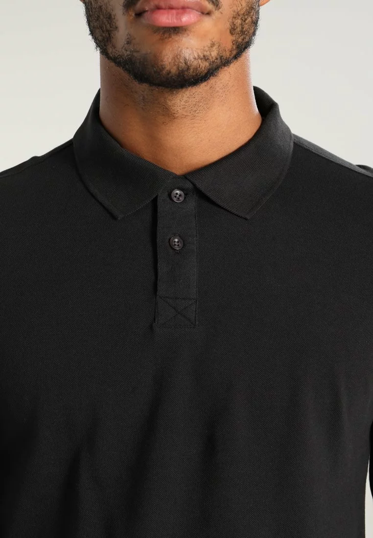 Pier One Uomo Polo - Black 6 Pier One Uomo Polo - Black - immagine 4