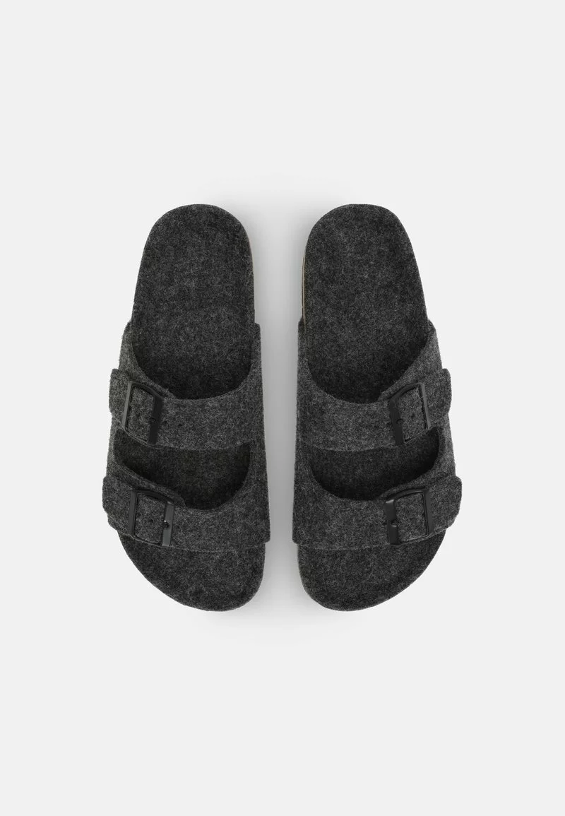 Pier One UNISEX - Ciabattine - Dark Grey 6 Pier One UNISEX - Ciabattine - Dark Grey - immagine 4