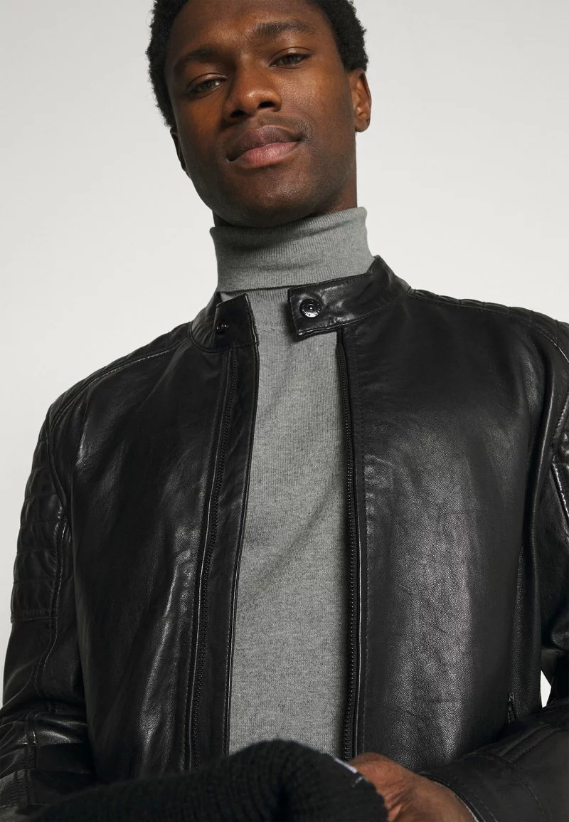 Pier One Uomo 2 PACK - Maglione - Black/mottled Light Grey 6 Pier One Uomo 2 PACK - Maglione - Black/mottled Light Grey - immagine 4