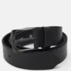 Pier One Uomo LEATHER - Cintura - Black -Offerta Economica Pier One cbb75020cb5743229793fa15eb257a77