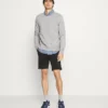 Pier One Uomo 3 PACK - Shorts - Black/mottled Light Grey/dark Blue 1 Pier One Uomo 3 PACK - Shorts - Black/mottled Light Grey/dark Blue -Offerta Economica Pier One cbccb11cf9cb483085b7a87b272eb2d7