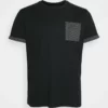 Pier One Uomo T-shirt Basic - Black 1 Pier One Uomo T-shirt Basic - Black -Offerta Economica Pier One cbd0023f583c4147a0596626213b51d3
