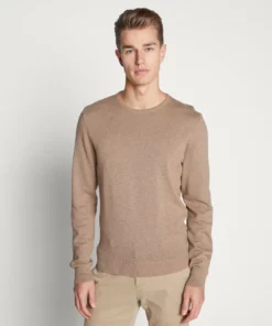 Pier One Uomo Maglione - Mottled Beige