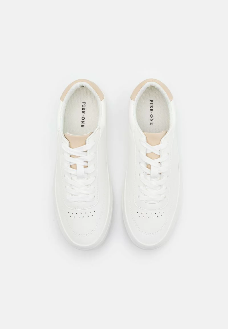 Pier One Uomo Sneakers Basse - White 5 Pier One Uomo Sneakers Basse - White - immagine 4