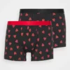 Pier One Uomo VALENTINE'S HEARTS BOXERS 2PACK - Culotte - Black/red 2 Pier One Uomo VALENTINE'S HEARTS BOXERS 2PACK - Culotte - Black/red -Offerta Economica Pier One ccba9686cad64f20beb3f8920636e9d6