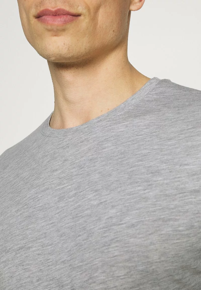 Pier One Uomo 2 PACK - Maglietta A Manica Lunga - Dark Blue/mottled Grey 7 Pier One Uomo 2 PACK - Maglietta A Manica Lunga - Dark Blue/mottled Grey - immagine 5