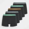 Pier One Uomo 3 PACK - Culotte - Black/grey/light Green -Offerta Economica Pier One cd7b37b596814bcdb7cabd97af0c93ee