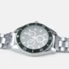 Pier One UNISEX - Orologio - Silver-coloured/green 9 Pier One UNISEX - Orologio - Silver-coloured/green -Offerta Economica Pier One cd939269d4a648bcae4e5d43b23c8847