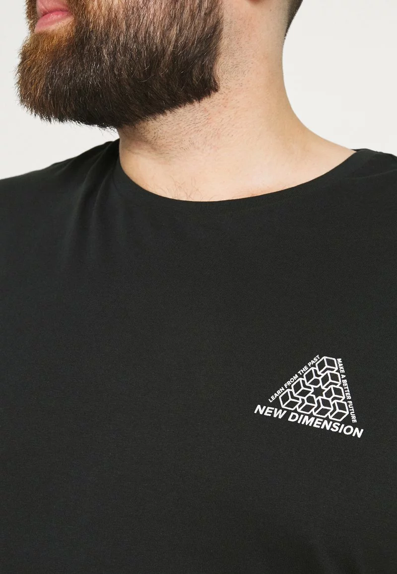 Pier One Uomo T-shirt Con Stampa - Black 9 Pier One Uomo T-shirt Con Stampa - Black - immagine 7