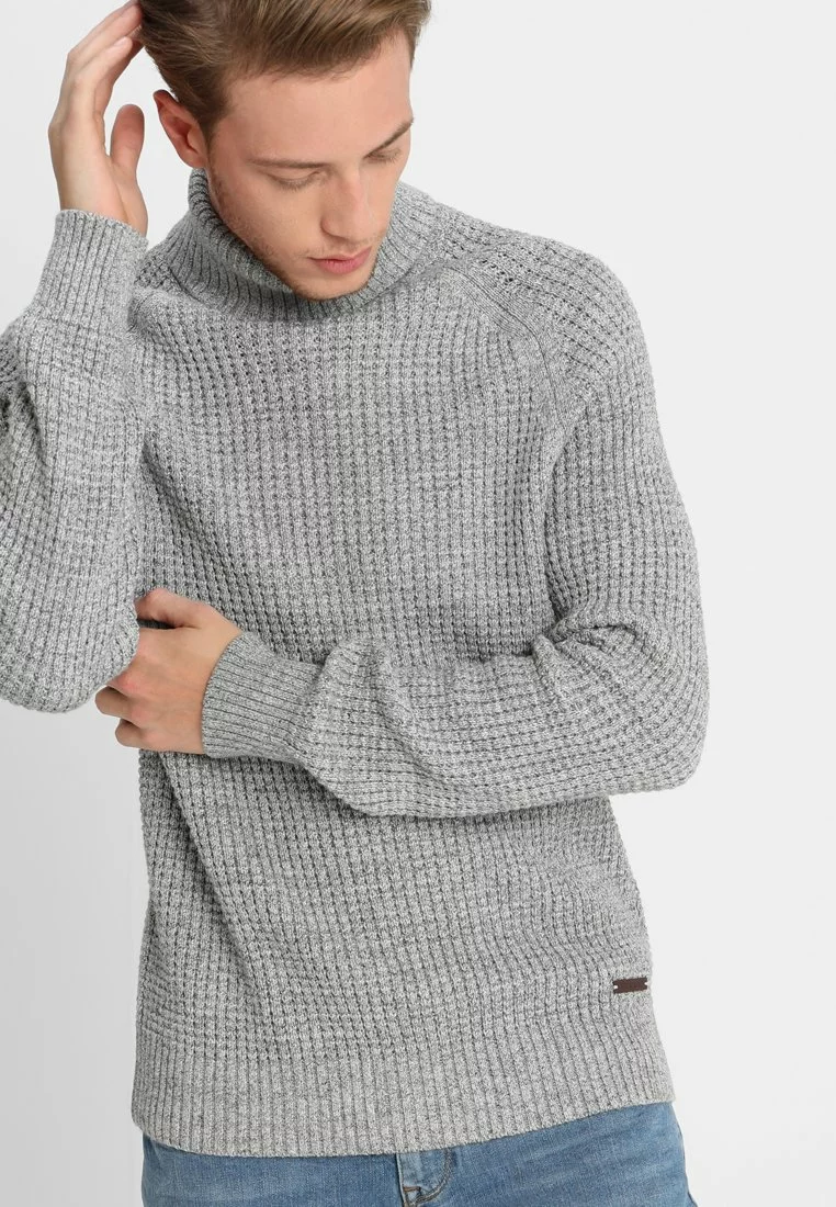 Pier One Uomo Maglione - Mottled Grey 3 Pier One Uomo Maglione - Mottled Grey