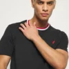 Pier One Uomo T-shirt Basic - Black -Offerta Economica Pier One ce05505d8bd040a8ab8aaee6531ae6ed
