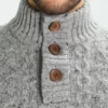 Pier One Uomo Maglione - Mottled Grey -Offerta Economica Pier One cec063a06bec466597fa8b48c7919cf9