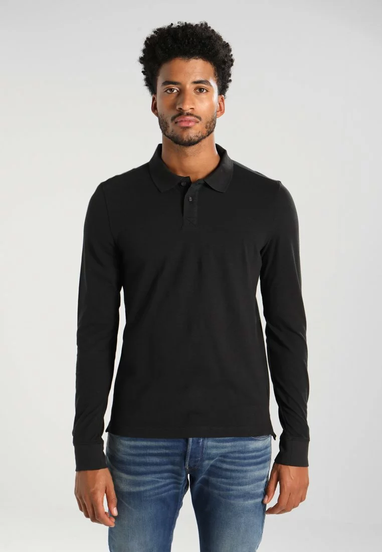 Pier One Uomo Polo - Black 3 Pier One Uomo Polo - Black