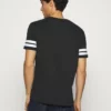 Pier One Uomo T-shirt Con Stampa - Black -Offerta Economica Pier One d00e032447d448c8adbc02dc0981091a