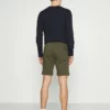 Pier One Uomo 2 PACK - Shorts - Black/olive -Offerta Economica Pier One d04bcdff151142de9439b5fc4296d372