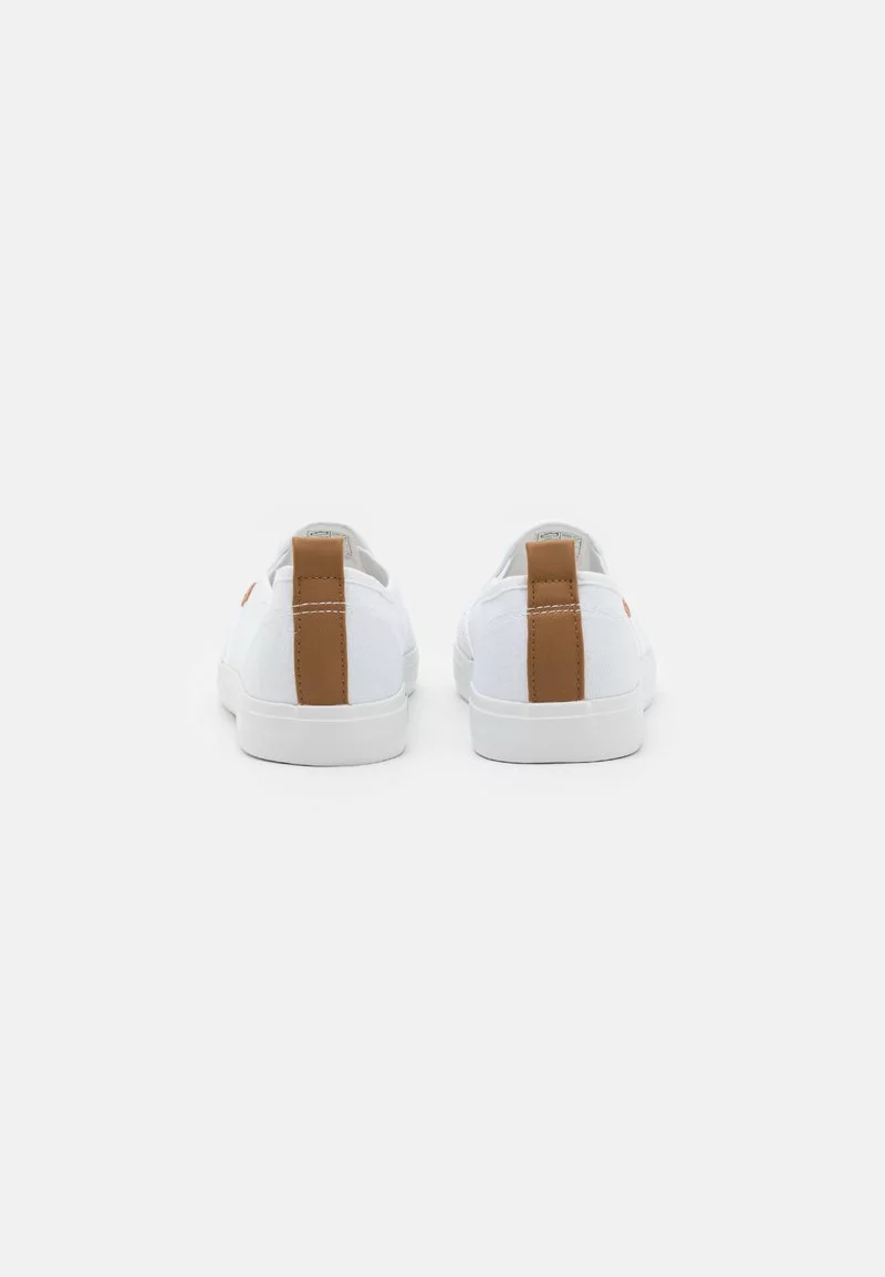 Pier One UNISEX - Scarpe Senza Lacci - White 5 Pier One UNISEX - Scarpe Senza Lacci - White - immagine 3