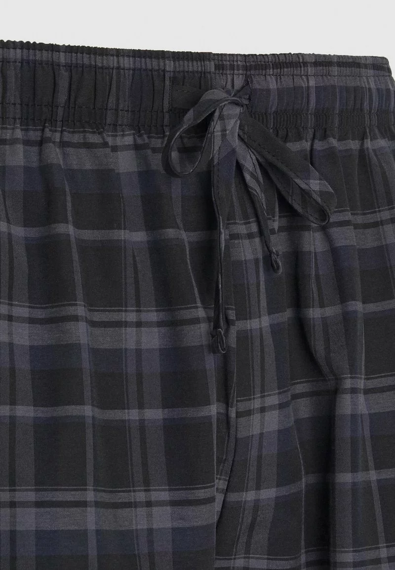 Pier One Uomo Pantaloni Del Pigiama - Black/blue 7 Pier One Uomo Pantaloni Del Pigiama - Black/blue - immagine 5