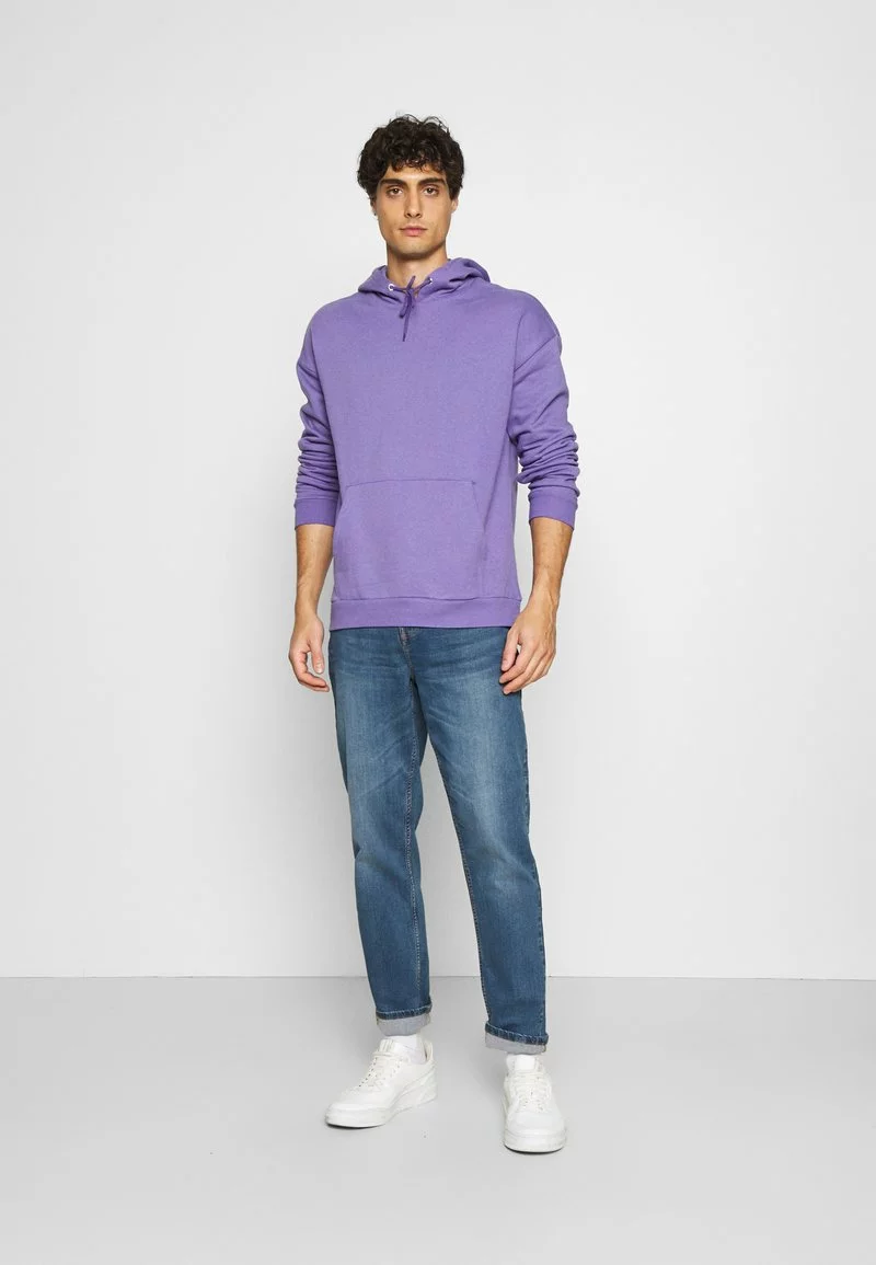 Pier One Uomo PLAIN SKATER HOODY - Felpa Con Cappuccio - Lilac 4 Pier One Uomo PLAIN SKATER HOODY - Felpa Con Cappuccio - Lilac - immagine 2