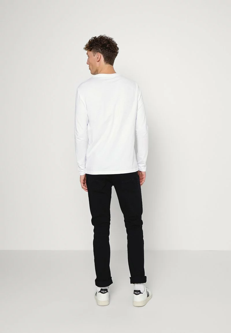 Pier One Uomo 5 PACK - Maglietta A Manica Lunga - Blue/white/beige/olive 5 Pier One Uomo 5 PACK - Maglietta A Manica Lunga - Blue/white/beige/olive - immagine 3