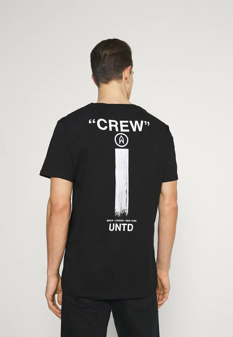 Pier One Uomo T-shirt Con Stampa - Black 5 Pier One Uomo T-shirt Con Stampa - Black - immagine 3
