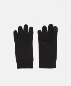 Pier One Uomo RUNNING TRAINING TOUCH GLOVES - Guanti - Black
