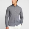 Pier One Uomo Camicia - Grey
