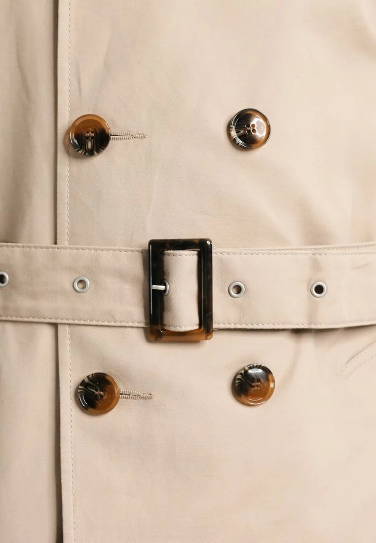 Pier One Uomo Trench - Beige 7 Pier One Uomo Trench - Beige - immagine 5