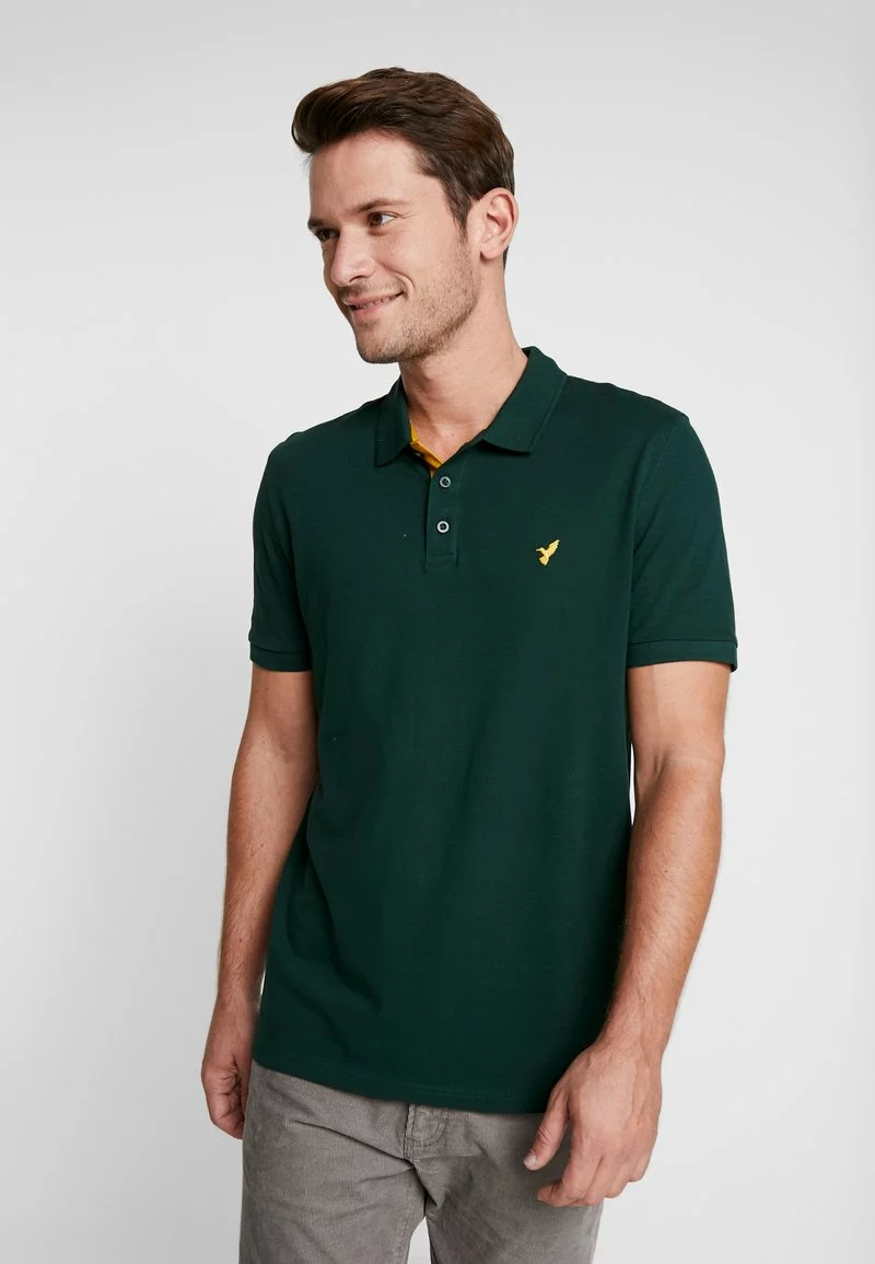 Pier One Uomo Polo - Dark Green 3 Pier One Uomo Polo - Dark Green
