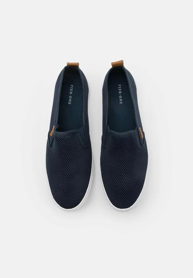 Pier One UNISEX - Scarpe Senza Lacci - Dark Blue 6 Pier One UNISEX - Scarpe Senza Lacci - Dark Blue - immagine 4