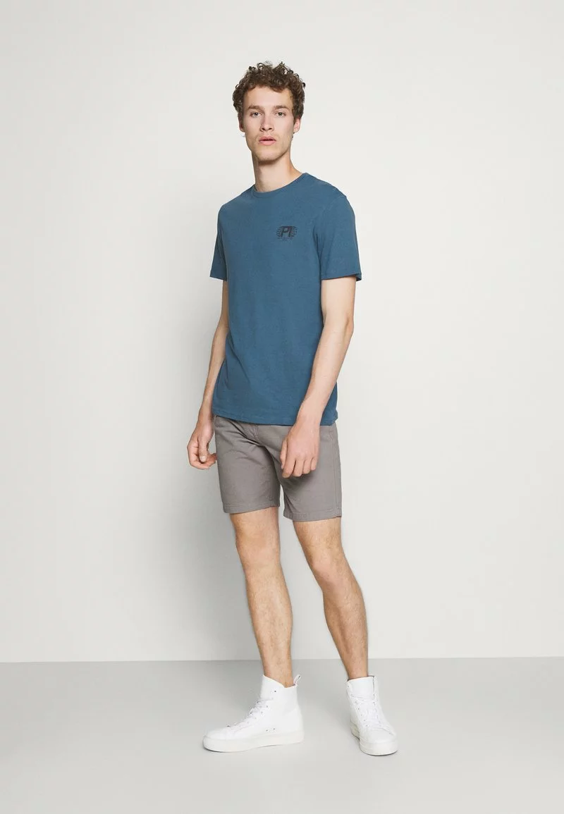Pier One Uomo T-shirt Con Stampa - Blue 4 Pier One Uomo T-shirt Con Stampa - Blue - immagine 2