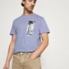 Pier One Uomo T-shirt Con Stampa - Lilac -Offerta Economica Pier One d3cfcc7846094b028773976cfdaf07ad