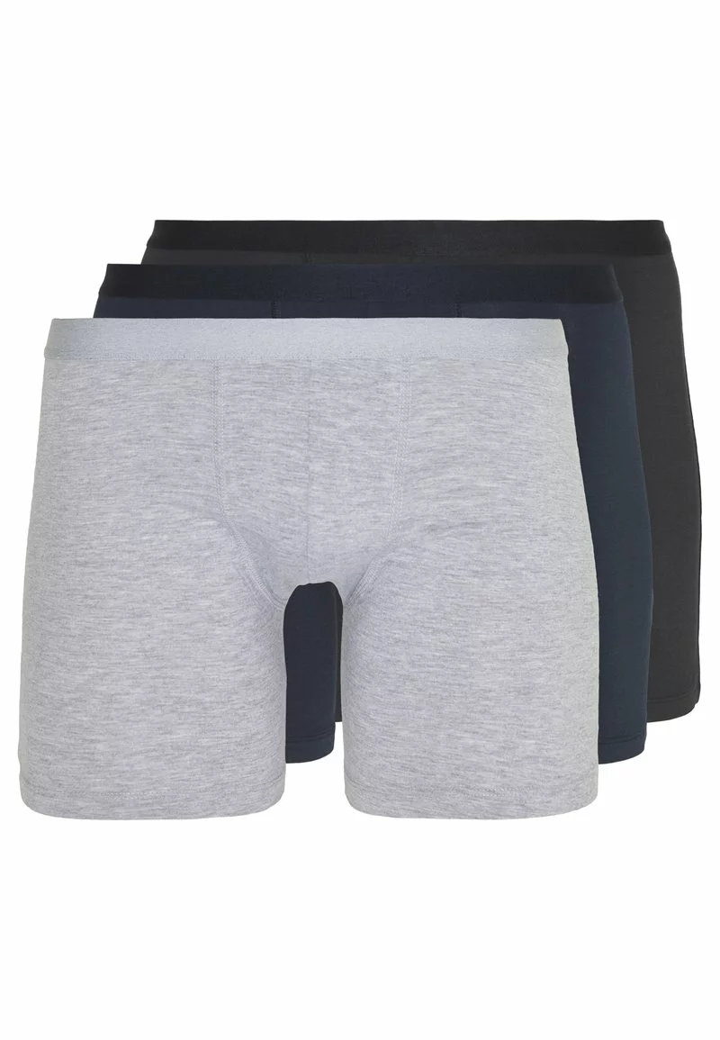 Pier One Uomo 3 PACK - Culotte - Grey/black/blue 7 Pier One Uomo 3 PACK - Culotte - Grey/black/blue - immagine 5