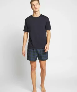 Pier One Uomo Pigiama - Dark Green