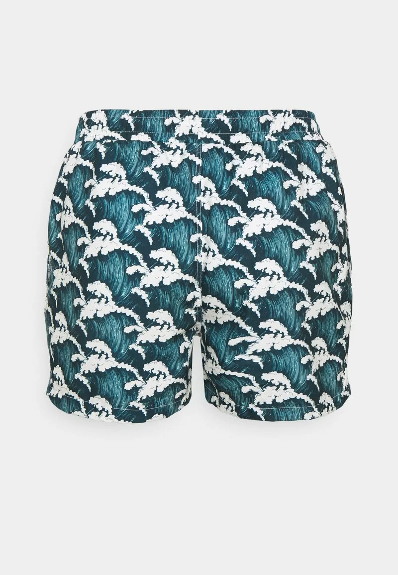 Pier One Uomo Shorts Da Mare - Blue 8 Pier One Uomo Shorts Da Mare - Blue - immagine 6