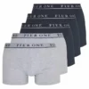 Pier One Uomo 5 PACK - Culotte - Dark Blue/mottled Grey -Offerta Economica Pier One d4dee33262f043a78b9563ab4cdb0bb2