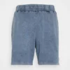 Pier One Uomo LOUNGE ACID WASHED SHORTS - Pantaloni Del Pigiama - Blue -Offerta Economica Pier One d50e38b047bc4c62b7808cb3c61e0228
