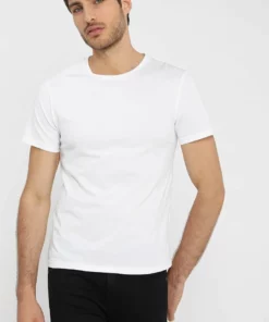 Pier One Uomo T-shirt Basic - White