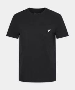 Pier One Uomo T-shirt Basic - Black
